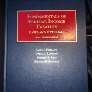 Fundamentals of income taxation book